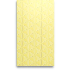 Dutch Modern Wallpaper 10m x 0.53m Yellow, Model 17364