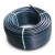 لفة أنابيب HDPE ضغط 3.2 بار PE 100 قطر خارجي 63 مم SDR 41 أسود مع خطوط زرقاء - Image 1
