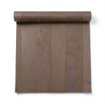 Italian Wallpaper Striped Design 10m x 1.06m, Brown, Model 700037
