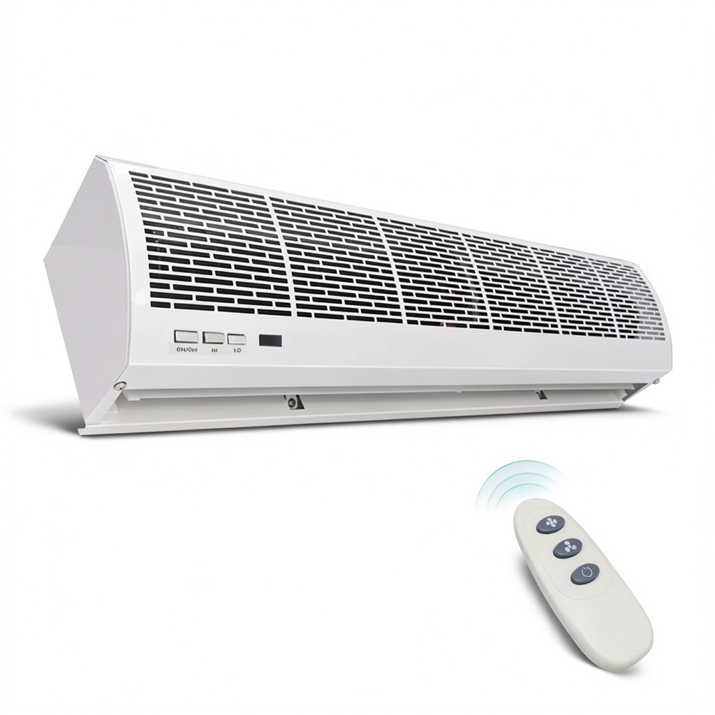 ECO S Series Cross Flow Air Curtain - United Electrical Supplies