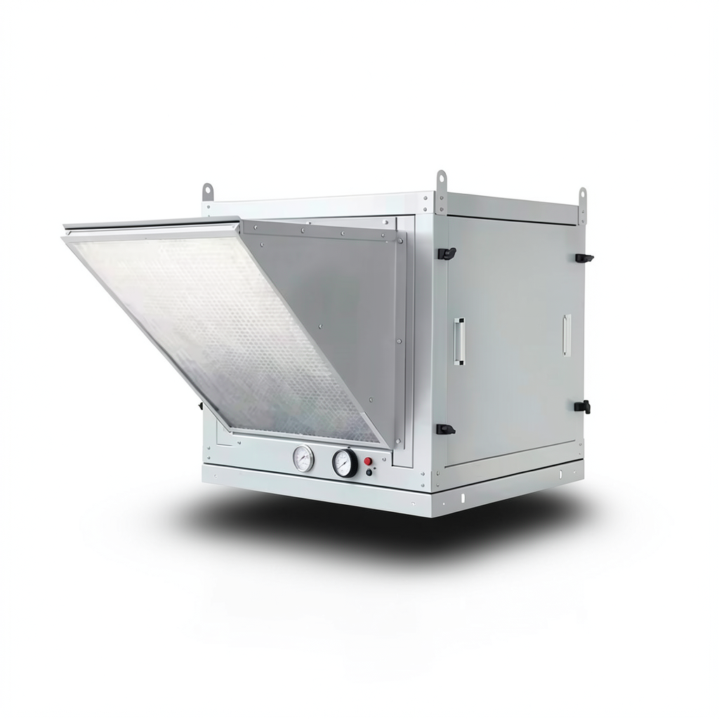 Kitchen Hood Makeup Air Unit - United Electrical