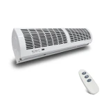 ECO Q Cross Flow Air Curtain | United Electrical Supplies