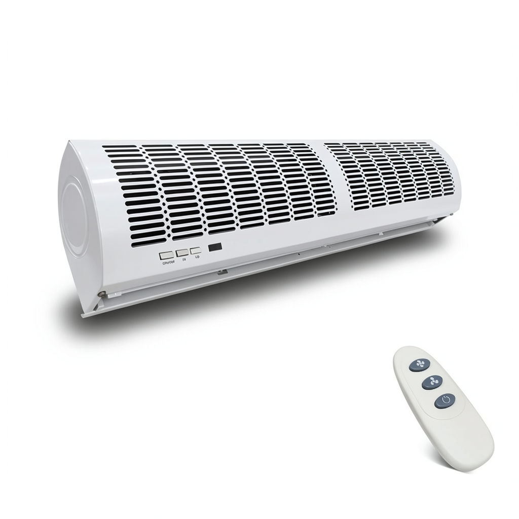 ECO Q Cross Flow Air Curtain | United Electrical Supplies