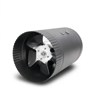 Inline Ducting Low Noise Booster Fan - United Electrical Supplies