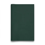 Italian Wallpaper Dark Green Plain Design, Size 10mx1.06m, Model 72918