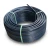 لفة أنابيب HDPE ضغط 3.2 بار PE 100، قطر خارجي 125 مم، SDR 41 أسود مع خطوط زرقاء - Image 1