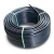 لفة أنابيب HDPE ضغط اسمي 3.2 بار PE 100 قطر خارجي 140 مم SDR 41 أسود مع خطوط زرقاء - Image 1