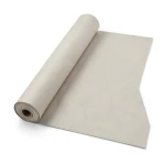 Italian Wallpaper Plain Design Beige Color, Size 10m x 1.06m, Model 72919