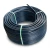 لفة أنابيب بلاستيك HDPE ضغط 4 بار PE 100 قطر خارجي 50 مم SDR 33 أسود مع خط أزرق - Image 1