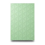 Dutch Modern Wall Decoration 10m x 0.53m, Green Color, Model 17363