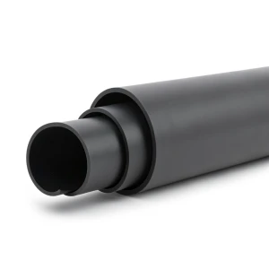 HDPE Pipe Pressure 3.2 Bar PE 100 Size OD 315 mm SDR 41 Black