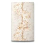 Dutch Floral Wallpaper 10m x 0.53m Pale Beige, Model 17796