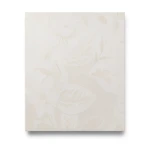 Wall Decoration Floral Design 10 m x 1.06 m Pale Beige, Model 700044