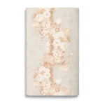 Dutch Floral Wallpaper 10m x 0.53m Pale Beige, Model 17796