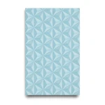 Dutch Modern Wall Covering 10m x 0.53m Blue, Model 17365