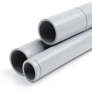 UPVC Pipe Aqtar Najd Class 3 Outside Diameter 110 mm Thickness 3.2 mm Gray