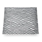 Hot Rolled Black Steel Expanded Metal Mesh Thickness 2.3 mm Width 2.44 m Length 7 m