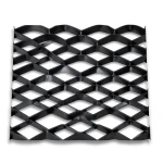 Hot Rolled Black Steel Expanded Metal Mesh Mazyoon 2.7 mm Thickness 1 m Length 2.44 m Width
