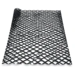 Hot Rolled Black Steel Expanded Metal Mesh Thickness 2.3 mm Width 2.44 m Length 6 m