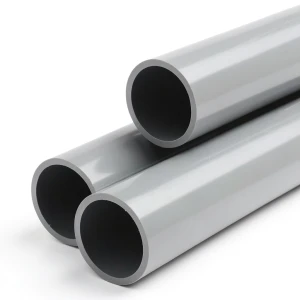 UPVC Pipe Aqtar Najd Class 3 Outside Diameter 250 mm Thickness 7.3 mm Gray