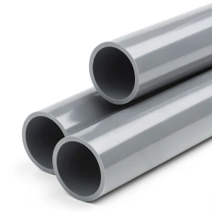 UPVC Pipe Aqtar Najd Class 3 Outside Diameter 280 mm Thickness 8.2 mm Gray