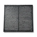 Hot Rolled Black Steel Expanded Metal Mesh Thickness 2.7 mm Width 2.44 m Length 2 m