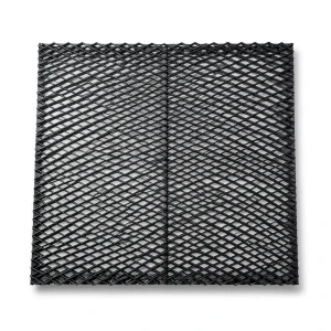 Hot Rolled Black Steel Expanded Metal Mesh Thickness 2.7 mm Width 2.44 m Length 2 m