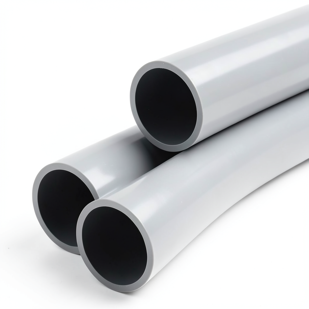 UPVC Pipe Aqtar Najd Class 4 Outside Diameter 25 mm Thickness 1.5 mm Gray