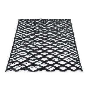 Hot Rolled Black Steel Expanded Metal Mesh Thickness 2.7 mm Width 2.44 m Length 3 m