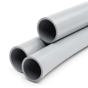 UPVC Pipe Aqtar Najd Class 4 Outside Diameter 50 mm Thickness 2.4 mm Gray