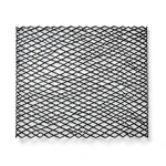 Mazyoon Hot Rolled Black Steel Expanded Metal Mesh 2.7mm Thickness 2.44m Width 6m Length by Bait Al Tatawor