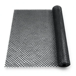 Hot Rolled Black Steel Expanded Metal Mesh 2.7 mm Thickness 5 m Length 2.44 m Width