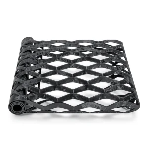 Hot Rolled Black Steel Expanded Metal Mesh Thickness 2.8 mm Width 2.44 meter Length 2 meter