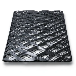 Hot Rolled Black Steel Expanded Metal Mesh 2.7 mm Thickness 5 m Length 2.44 m Width