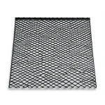 Mazyoon Hot Rolled Black Expanded Metal Mesh 2.8mm Thickness 2.44m x 7m - Bait Al Tatawor