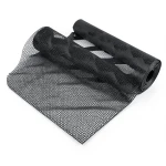 Hot Rolled Black Steel Expanded Metal Mesh Thickness 2.7 mm Width 2.44 m Length 7 m