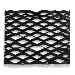 Mazyoon Hot Rolled Black Expanded Metal Mesh 2.8mm Thickness 2.44m x 7m - Bait Al Tatawor