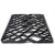 Mazyoon Hot Rolled Black Steel Expanded Metal Mesh 2.8mm Thickness 2.44m x 1m Bait Al Tatawor - Image 1