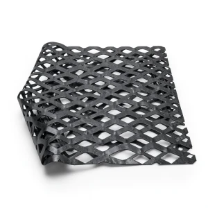 Hot Rolled Black Steel Expanded Metal Mesh Thickness 3 mm Width 2.44 m Length 3 m