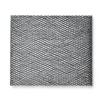 Hot Rolled Black Steel Expanded Metal Mesh Thickness 2.8 mm Width 2.44 m Length 4 m