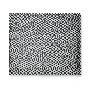 Hot Rolled Black Steel Expanded Metal Mesh Thickness 2.8 mm Width 2.44 m Length 4 m