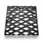 Hot Rolled Black Steel Expanded Metal Mesh Thickness 3 mm Width 2.44 m Length 4 m