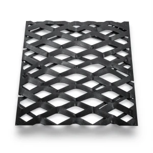 Hot Rolled Black Steel Expanded Metal Mesh Thickness 3 mm Width 2.44 m Length 4 m