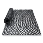 Hot Rolled Black Steel Expanded Metal Mesh Thickness 2.8 mm Width 2.44 m Length 5 m