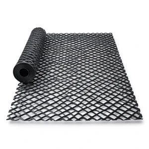 Hot Rolled Black Steel Expanded Metal Mesh Thickness 2.8 mm Width 2.44 m Length 5 m