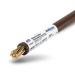 سلك نحاس مجدول 400 مم2 450/750 فولت بني 500 متر | مجموعة كابلات الرياض Riyadh Cables