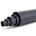 أنابيب HDPE ضغط 4 بار PE 100 قطر خارجي 560 مم SDR 33 لون أسود