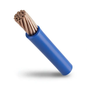 6mm Stranded Electrical Wire 450/750V Copper Conductor PVC Insulated Blue