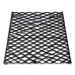Hot Rolled Black Steel Expanded Metal Mesh Thickness 3 mm Width 2.44 m Length 4 m