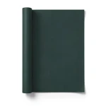 Italian Wallpaper Dark Green Plain Design, Size 10mx1.06m, Model 72918
